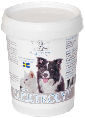 SWEPET Elektrolyt - 300g