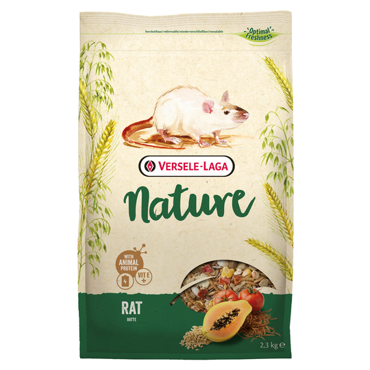 Versele-Laga Nature Rat - Ekonomipack: 2 x 2,3 kg
