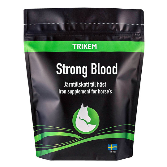 Trikem - Strong Blood Järntillskott - 900 g