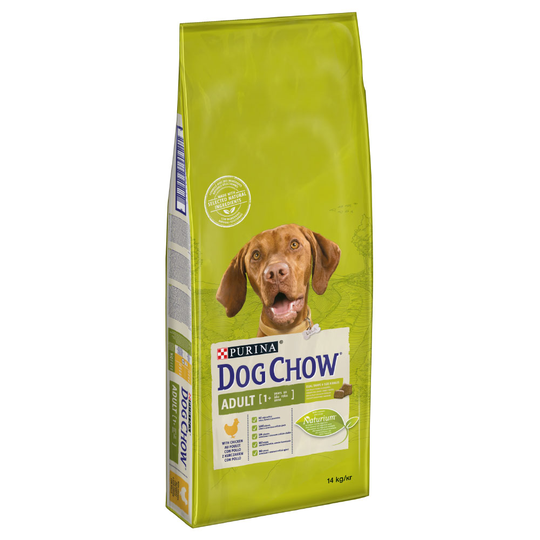 Sparpris! 14 kg Purina Dog Chow hundfoder - Adult Chicken