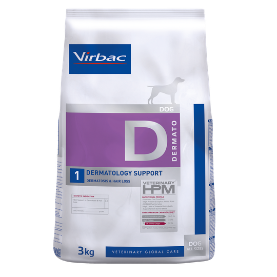 Dermato 1 Dog - 3 kg