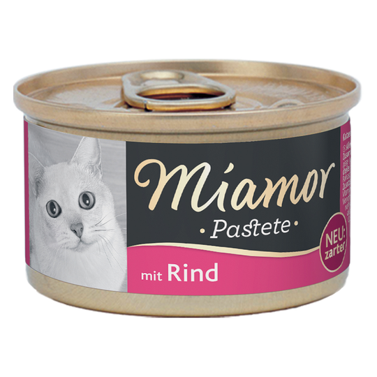 Ekonomipack: Miamor Paté 24 x 85 g - Nötkött