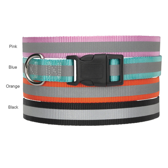 GG Reflexhalsband (35-51 cm) (Orange)