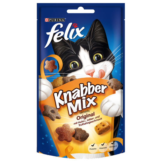 Felix Snacks till sparpris! - Party Mix: Original (60 g)