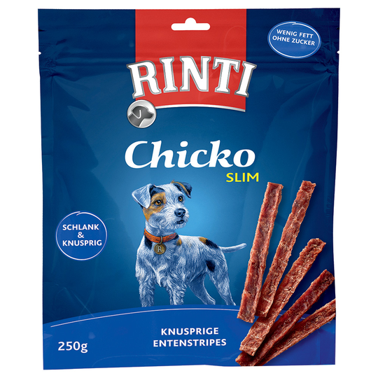 RINTI Chicko Slim - Ente Vorratspack 250 g