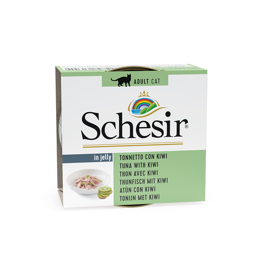 Blandpack: Schesir Fruit 6 x 75 g - 3 sorter