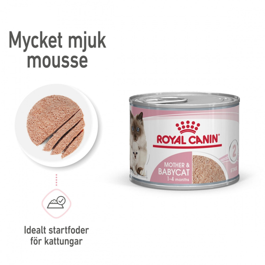 Royal Canin Mother & Babycat Mousse (195 g)