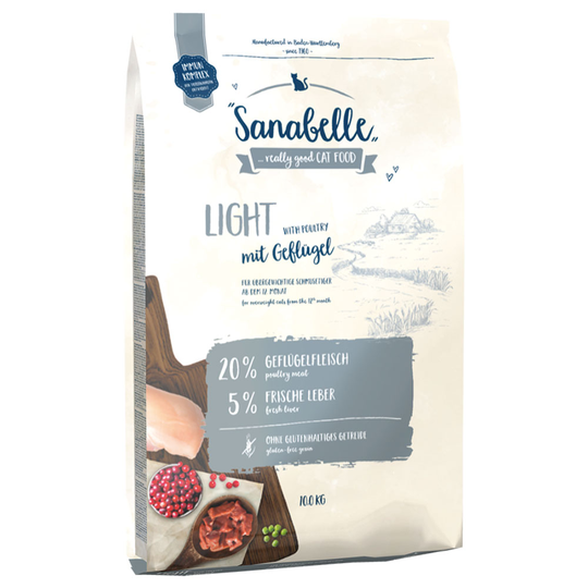 Sanabelle Light - Ekonomipack: 2 x 10 kg