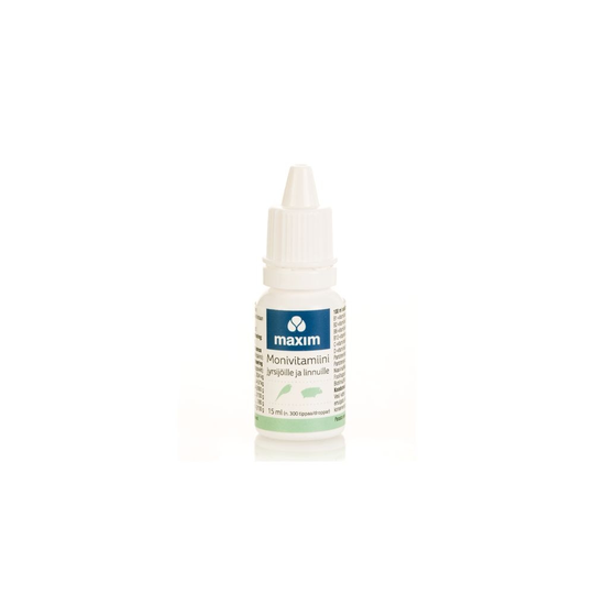 Maxim Multivitamin Gnagare & Fågel 15 ml