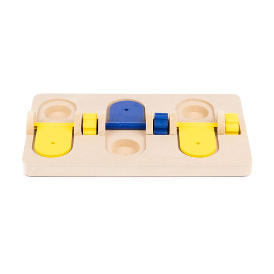 Little&Bigger Seek-a-Treat Flap Trap spel