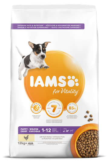 Dog Puppy Small & Medium - 12 kg