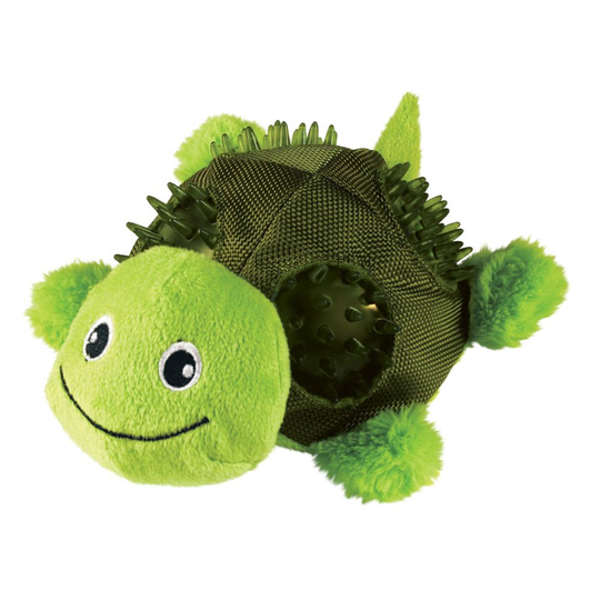 KONG Shells Turtle - Stl. S: L 11,5 x B 10 x H 4,5 cm