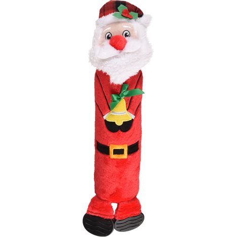 Hundleksak - plysch jultomte
