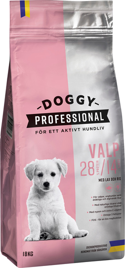 Professional Extra för Hundvalp - 18 kg