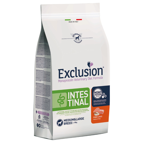 Exclusion Diet Hypoallergenic Pork & Rice Ekonomipack: 2 x 12 kg