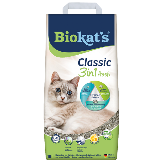 Biokat's Classic Fresh 3in1 18 l (papperspåse)