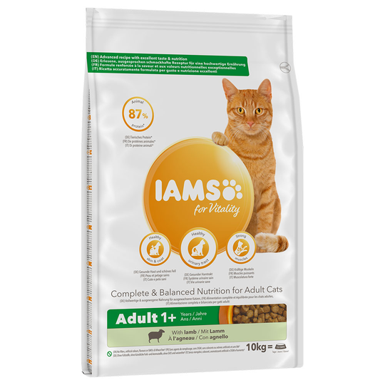 IAMS for Vitality Adult Lamb Ekononomipack: 2 x 10 kg
