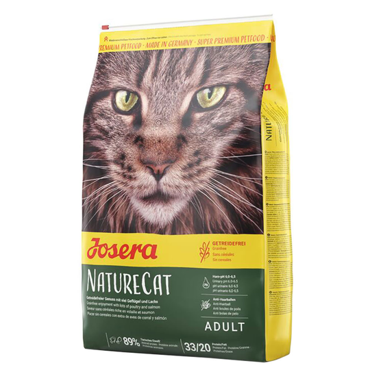 Ekonomipack: 2 x 10 kg Josera kattfoder Nature Cat