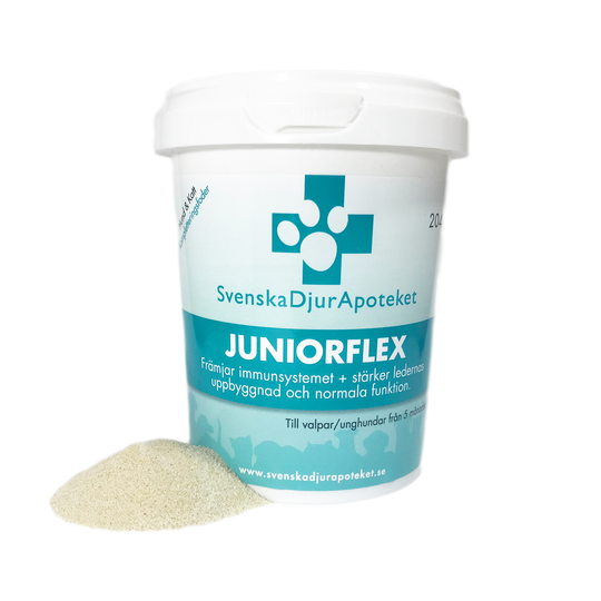 Svenska DjurApoteket -JuniorFlex 204g