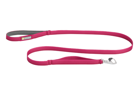 Ruffwear Front Range™ Koppel - Hibiscus Pink - Ny design