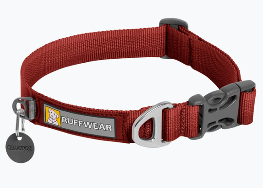 Ruffwear - Front Range Collar Hundhalsband - Red Clay (S = 28-36 cm)