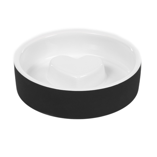 Cooling Bowl - XS Slow Feed Svart