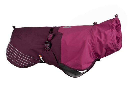 Non-Stop Dogwear Fjord Regntäcke - Lila (65)