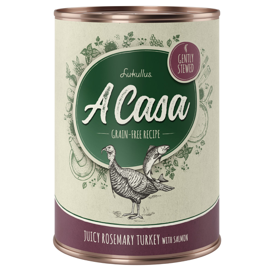 Lukullus A Casa Juicy Rosemary Turkey - 6 x 400 g