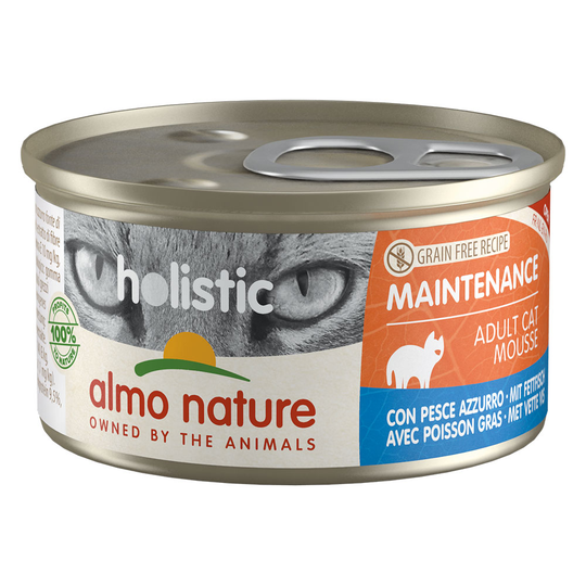 Ekonomipack: Almo Nature Holistic Maintenance 24 x 85 g - Med fet fisk