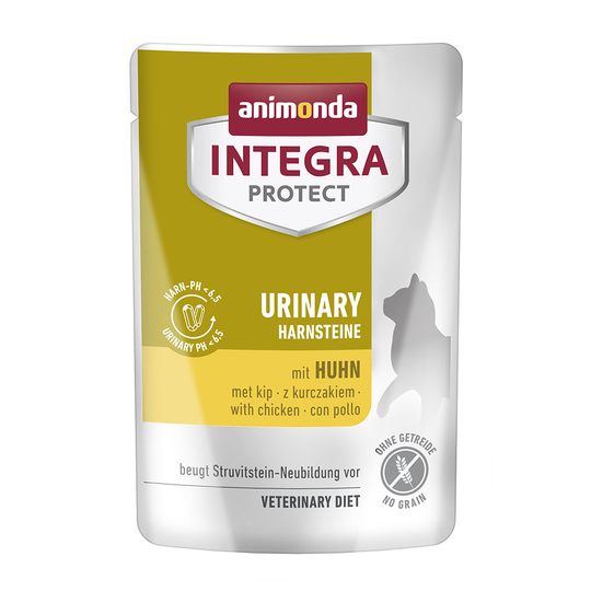 Ekonomipack: Animonda Integra Protect Adult Urinary Pouch 48 x 85 g - Kyckling