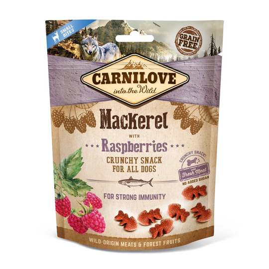 Carnilove Snack crunchy makrill 200 g