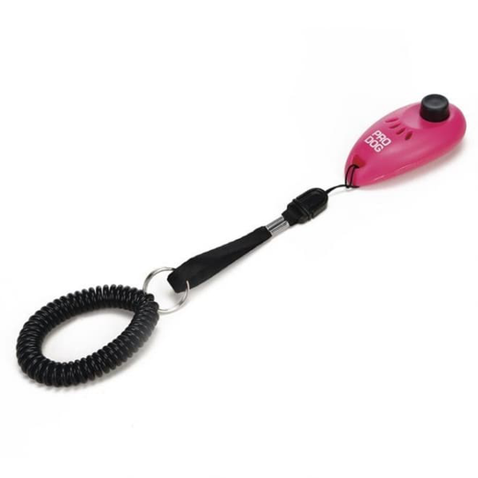 ProDog Träningsklicker Rosa