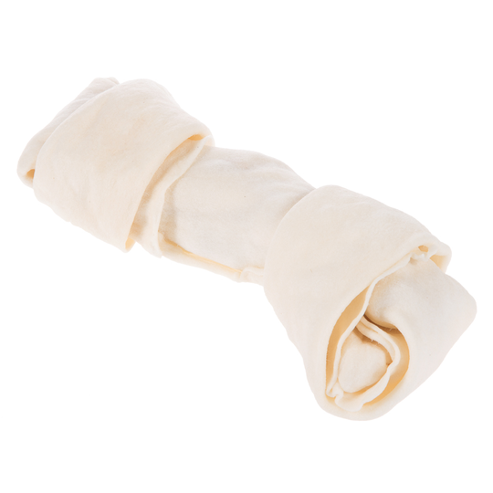 Barkoo knutna tuggben, natur - 3 st à ca 24 cm