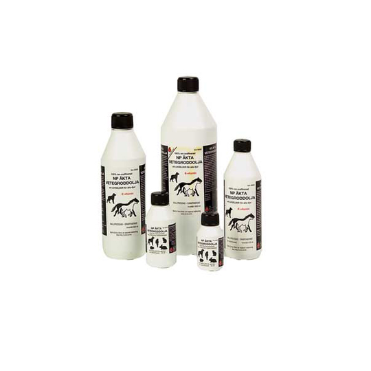 Fyra Ess NP Äkta Vetegroddsolja (50 ml - 500 ml) (500 ml)