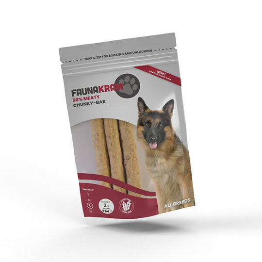 Faunakram Chunkie-Bar Tuggben Anka - Large