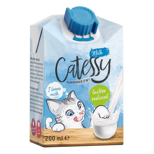 Catessy kattmjölk - 48 x 200 ml