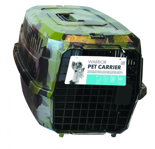 M-PETS Warrior transportbur i plast