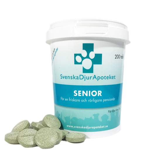 Svenska DjurApoteket - Senior 200tabl