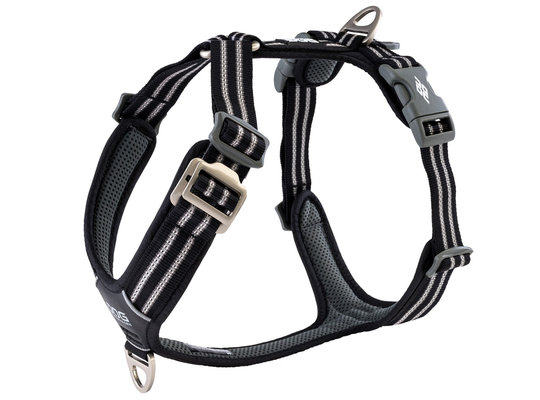 Comfort Walk Air Harness - Black / XS