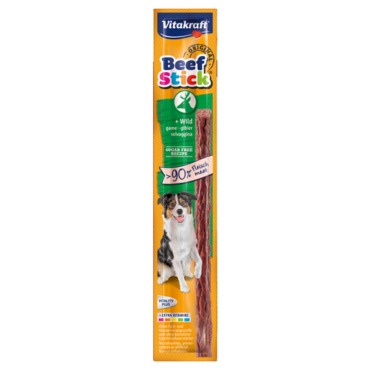Vitakraft Beef-Stick® 25 x 12 g - Vilt