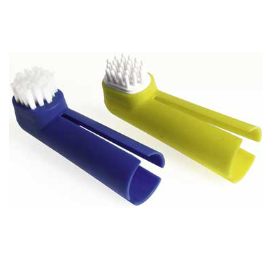Fingertandborste 2-pack