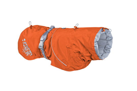 Hurtta Monsoon Coat Regntäcke - Havtorn (70 cm)