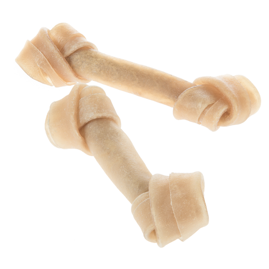 Barkoo knutna tuggben till sparpris! - Nöthud 6 st à 16 cm (390 g)