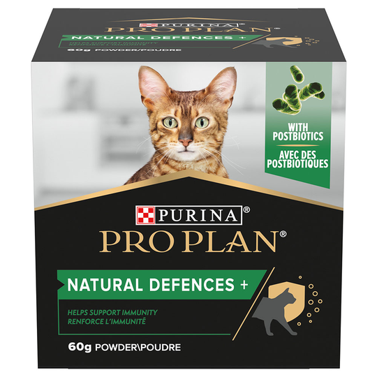 PRO PLAN Cat Adult & Senior Natural Defences Supplement pulver - 60 g