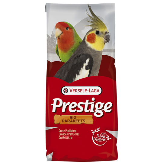 Versele-Laga Prestige Big Parakeets papegojfoder - 20 kg