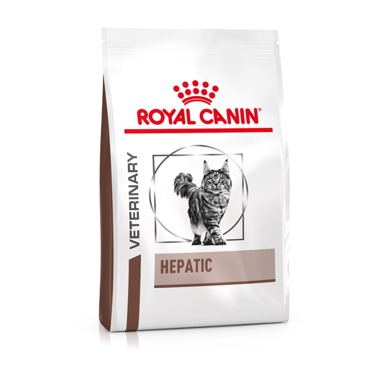 Royal Canin Veterinary Feline Hepatic - Ekonomipack: 2 x 2 kg