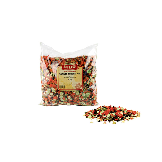 Dibo grönsaks- och fruktmix - 1 kg