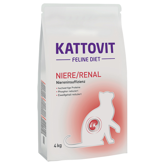 Kattovit Renal (njursvikt) - Ekonomipack: 2 x 4 kg