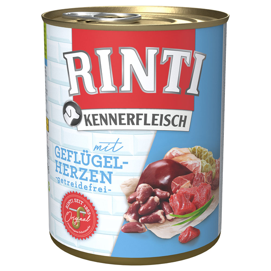 RINTI 6 x 800 g Hönshjärta