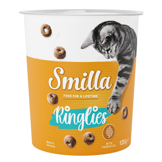 Smilla Prebiotic Snacks Ringlies - 125 g